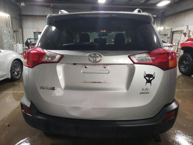 VIN 2T3BFREV8DW118265 2013 TOYOTA RAV4 no.6