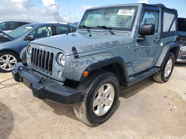 VIN 1C4AJWAG1FL523678 2015 Jeep Wrangler, Sport no.1