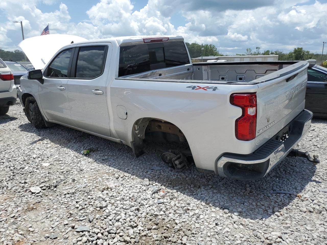 Lot #2928295699 2021 CHEVROLET SILVERADO