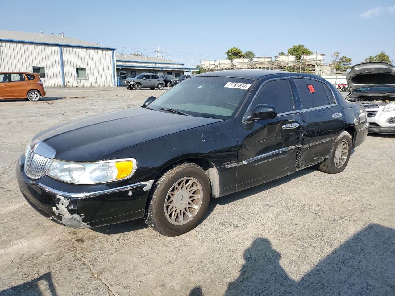 Lincoln Town Car 2002 Signature