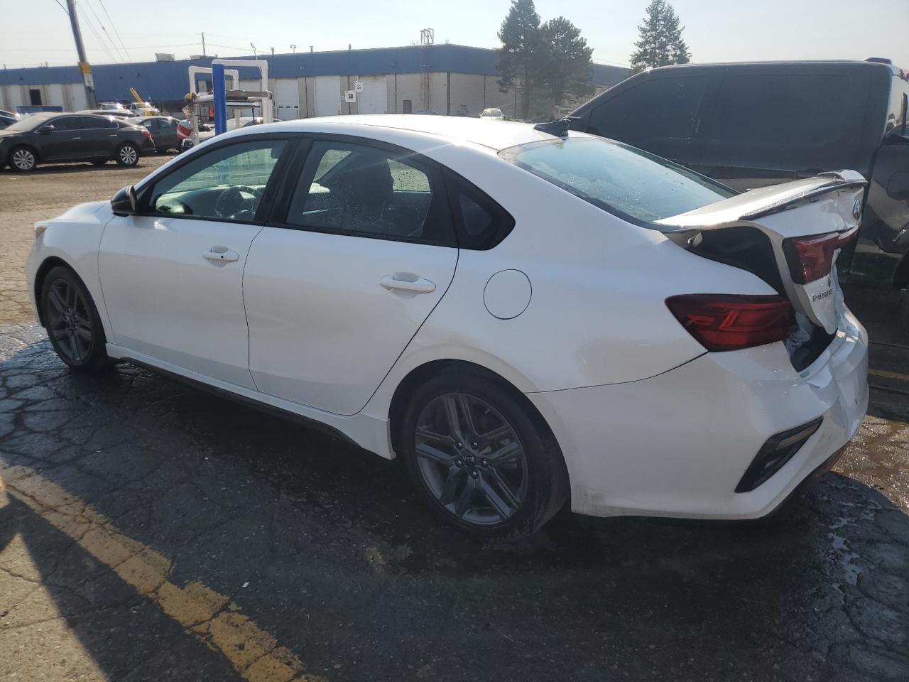 Lot #2945540104 2021 KIA FORTE GT L