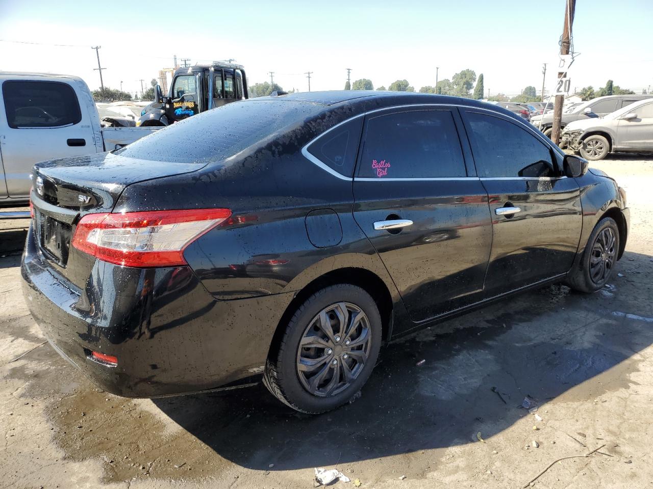 Lot #2986474240 2015 NISSAN SENTRA S