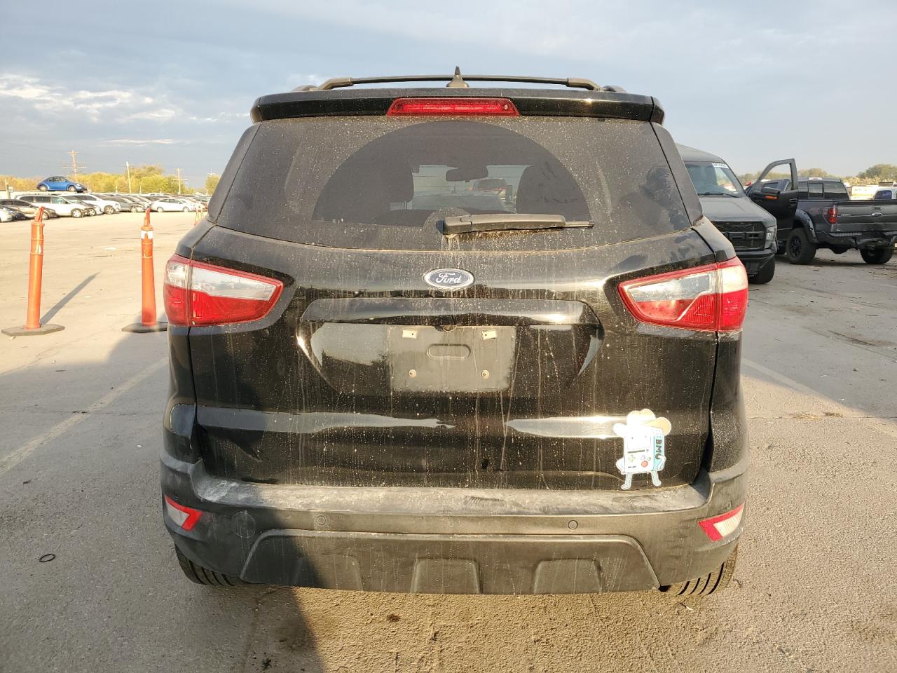 Lot #3027055763 2020 FORD ECOSPORT S