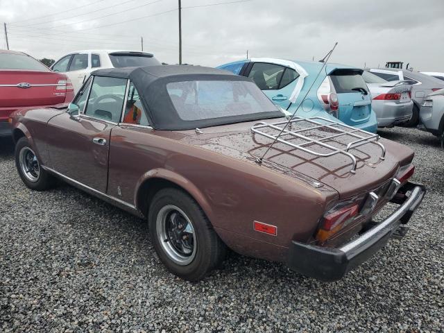 FIAT 124 SPIDER 1979 brown   124CS20146682 photo #3