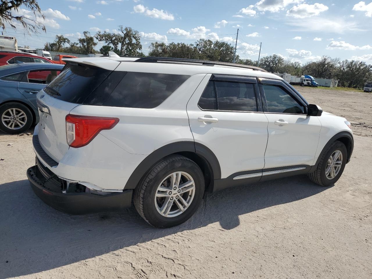 Lot #2989157939 2022 FORD EXPLORER X