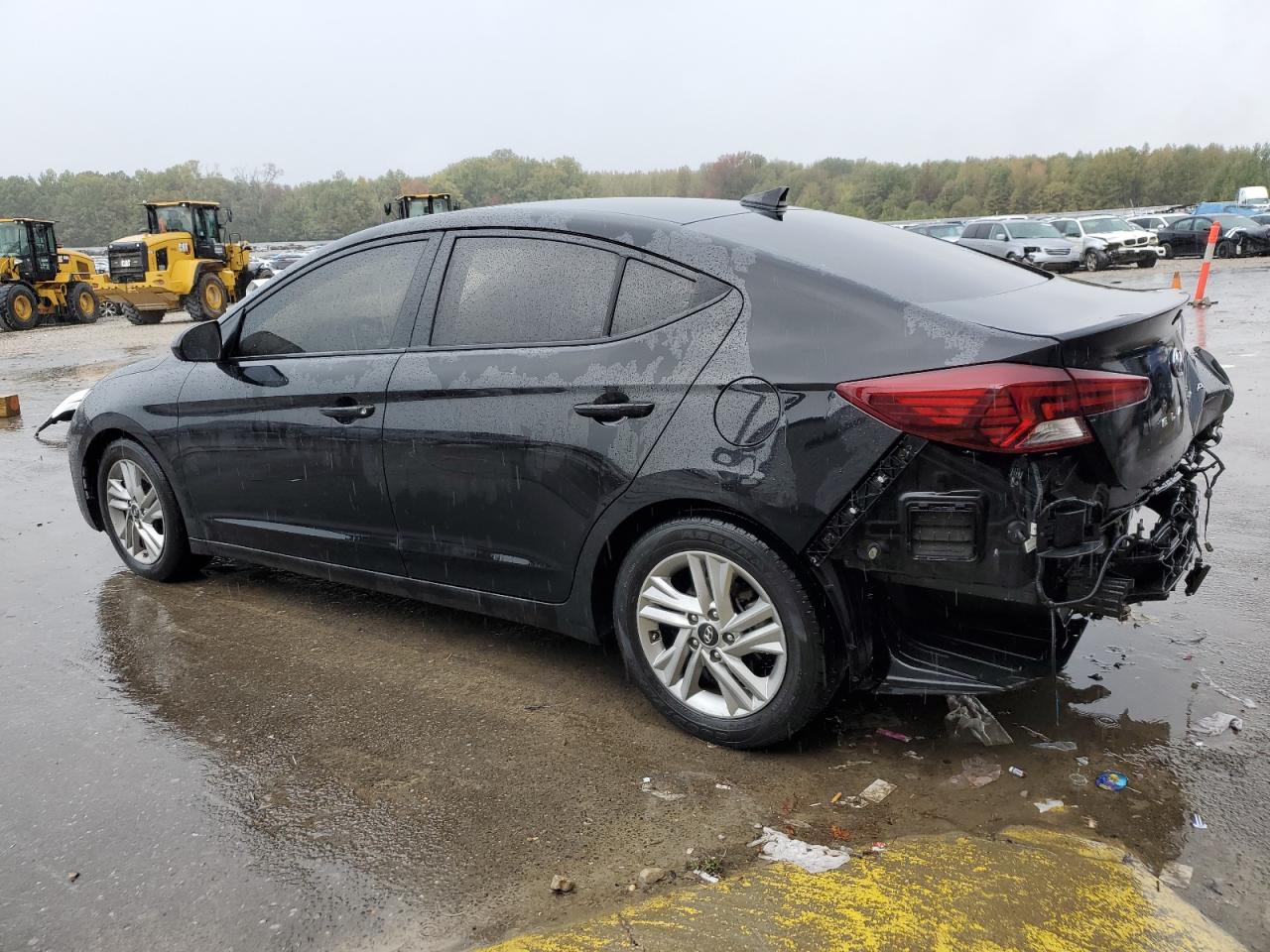 Lot #2960076136 2020 HYUNDAI ELANTRA SE