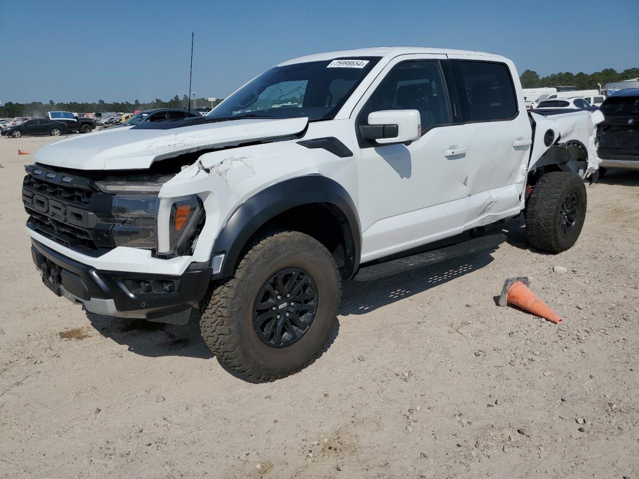 Lot #2902430931 2024 FORD F150 RAPTO