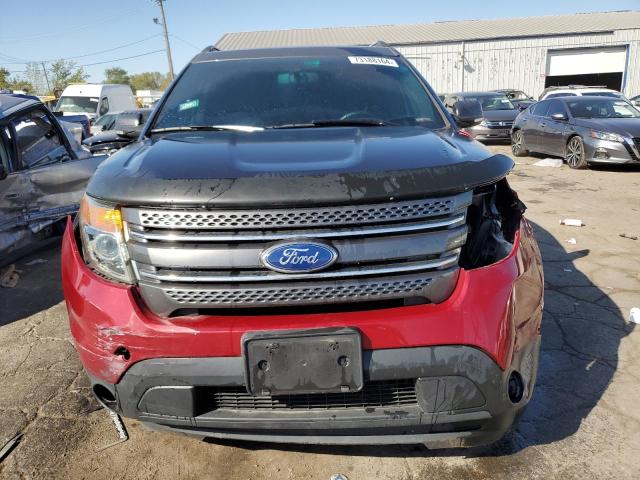 VIN 1FM5K7F82FGC12027 2015 Ford Explorer, Limited no.5