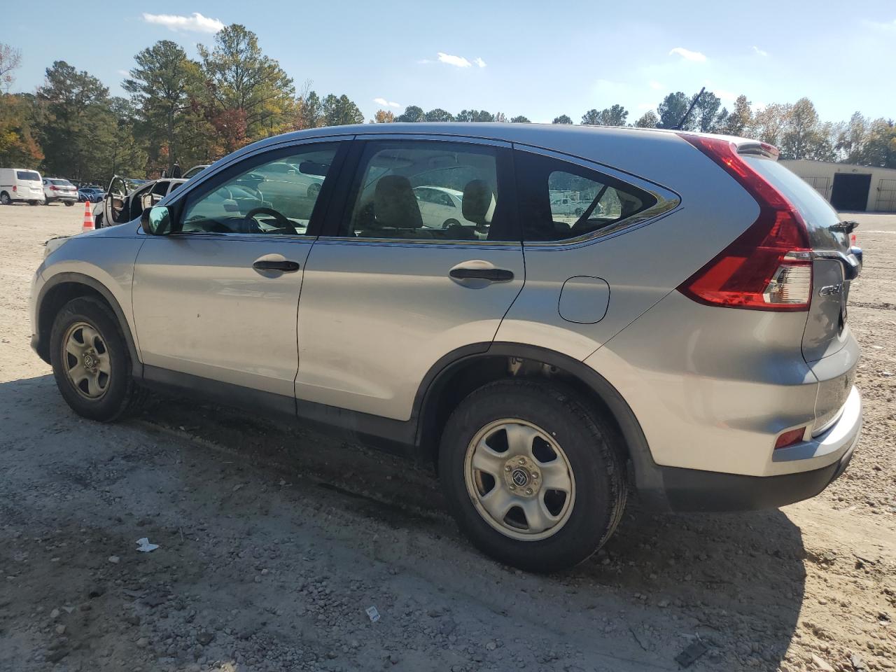 Lot #2976300397 2016 HONDA CR-V LX