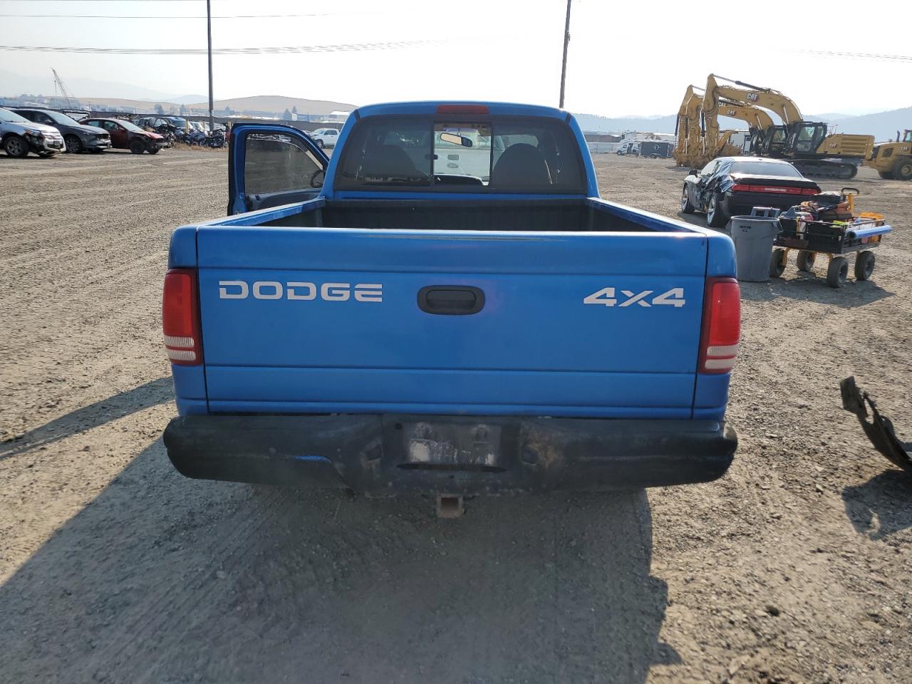 Lot #2936343766 1998 DODGE DAKOTA