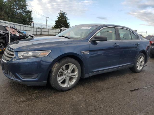 FORD TAURUS SE 2016 blue  gas 1FAHP2D84GG146791 photo #1