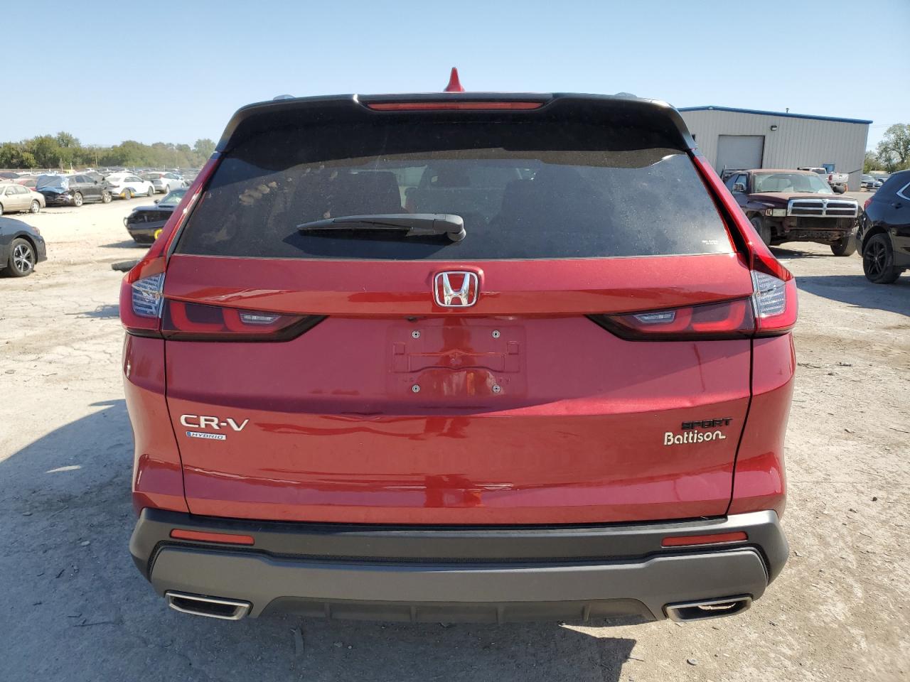 Lot #2972699618 2023 HONDA CR-V SPORT