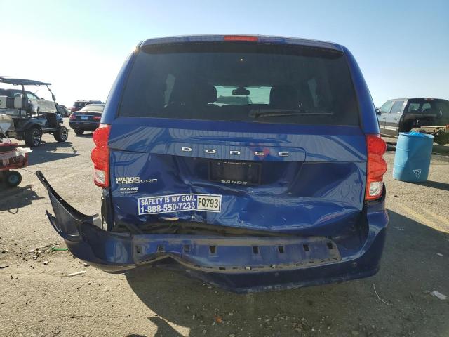 VIN 2C4RDGBG6KR792713 2019 Dodge Grand Caravan, SE no.6