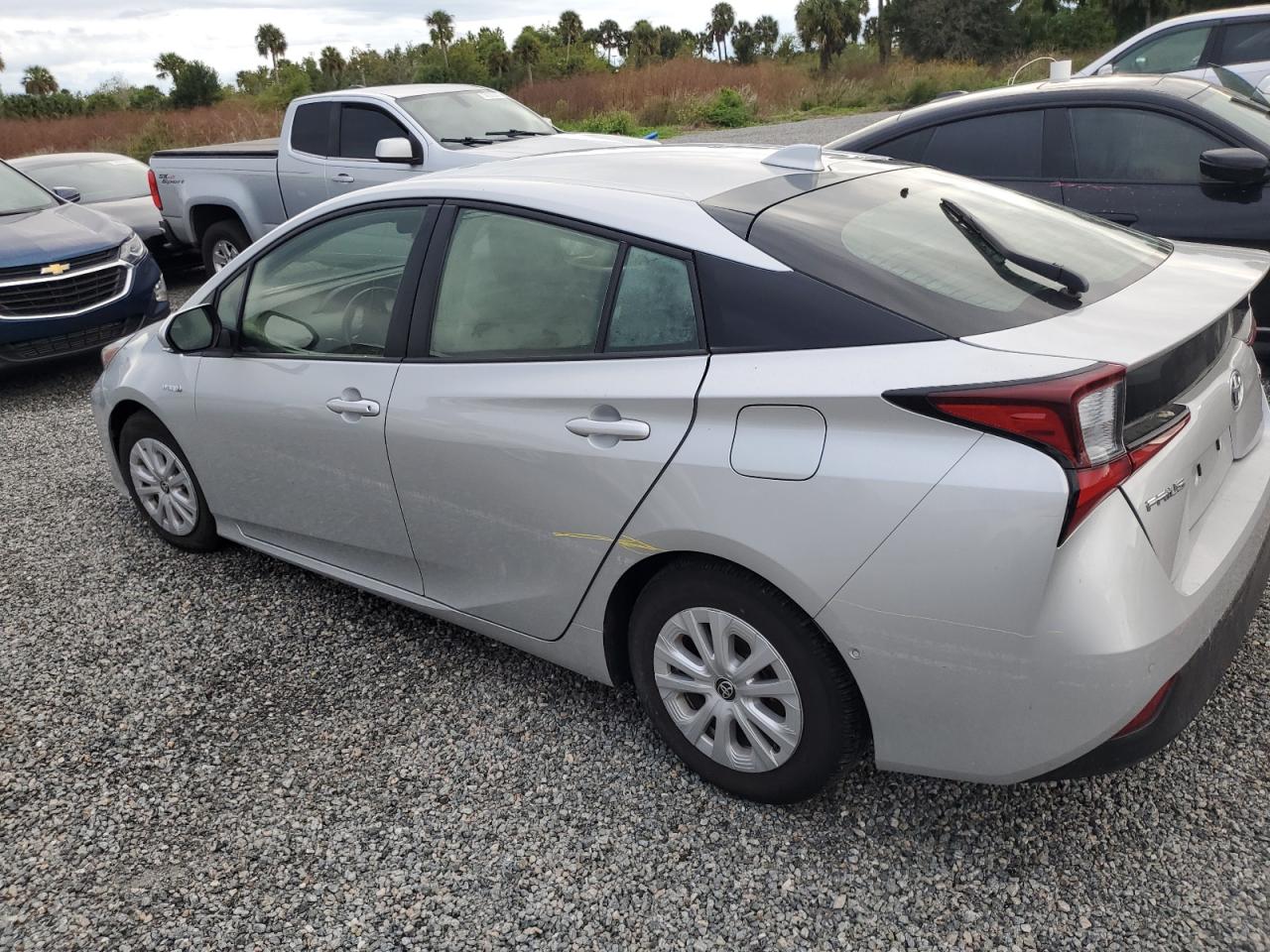 Lot #2996566617 2022 TOYOTA PRIUS NIGH