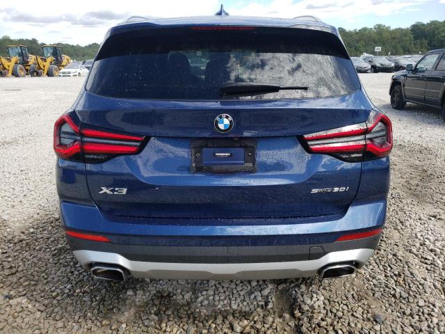 2022 BMW X3 SDRIVE3 - 5UX43DP00N9K82664