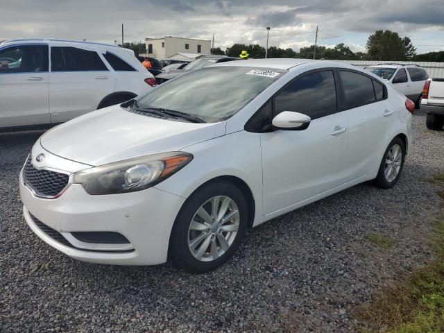 VIN KNAFX4A68E5124394 2014 KIA Forte, LX no.1