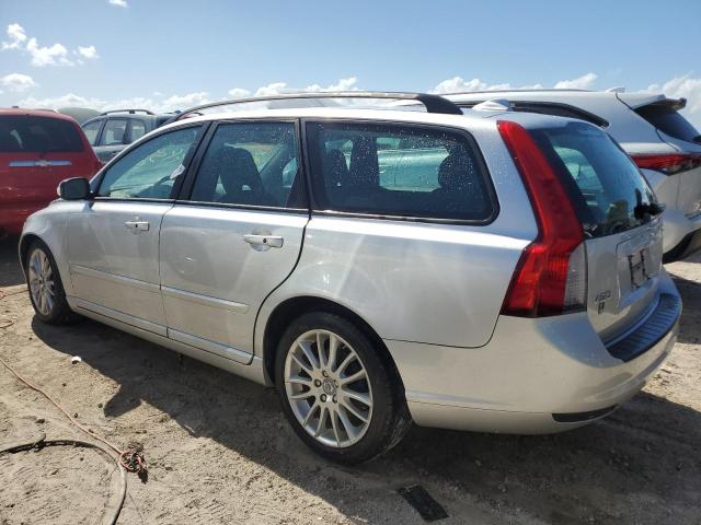 VOLVO V50 2.4I 2010 silver  gas YV1382MWXA2528483 photo #3