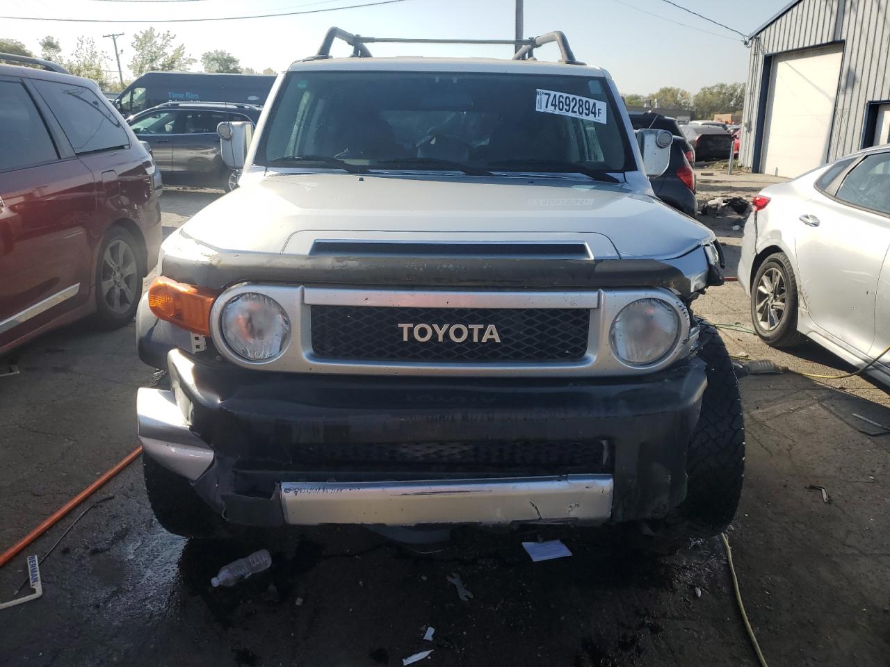 Lot #2902719208 2008 TOYOTA FJ CRUISER