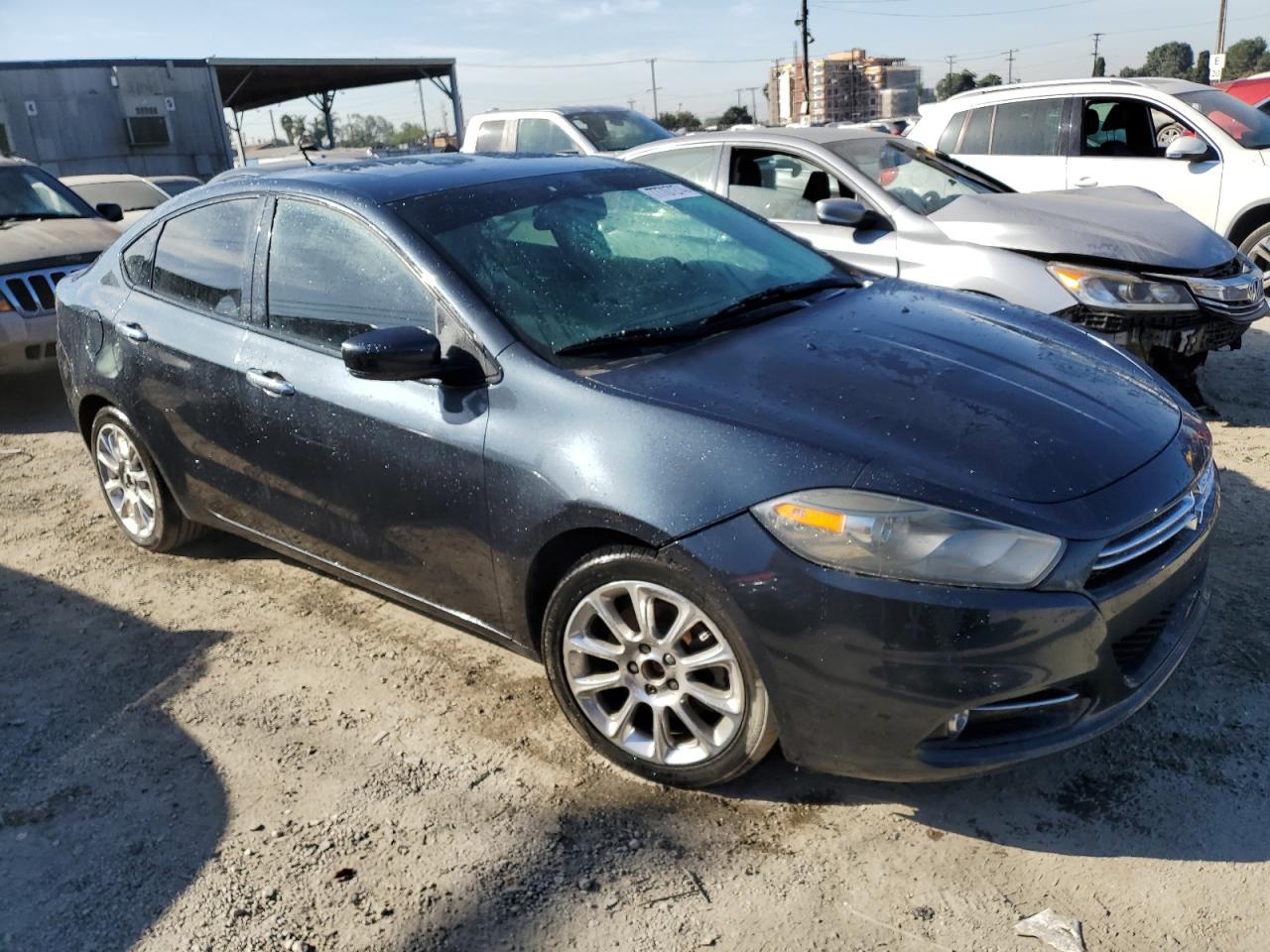 Lot #2971902019 2013 DODGE DART LIMIT