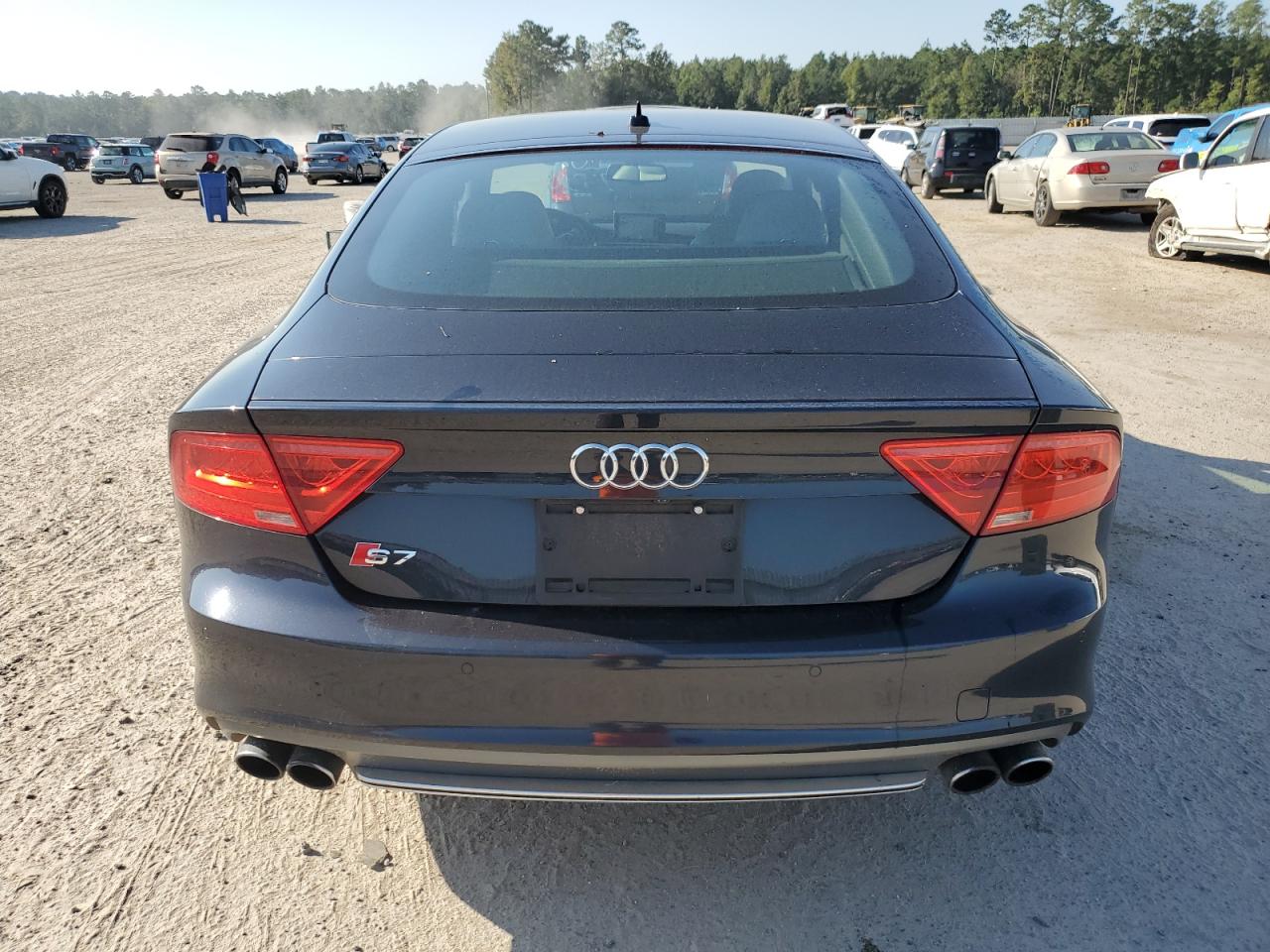 Lot #2890983629 2013 AUDI S7 PRESTIG