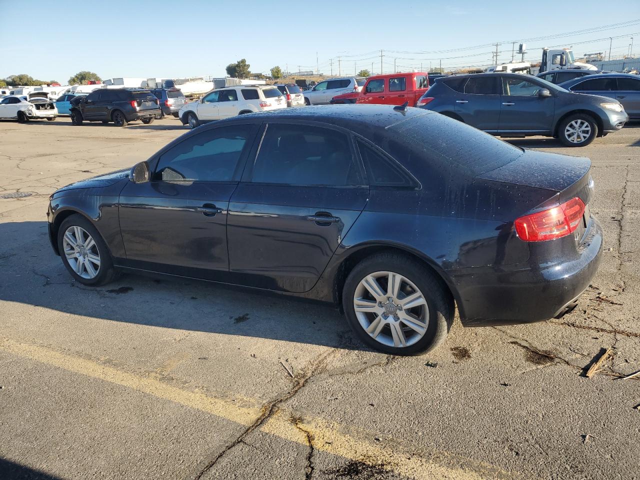 Lot #2940330122 2009 AUDI A4 PREMIUM