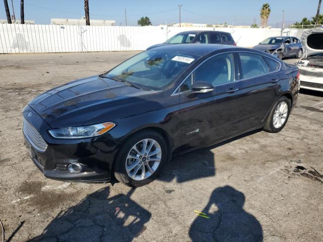 VIN 3FA6P0RU6ER122063 2014 Ford Fusion, Titanium Hev no.1