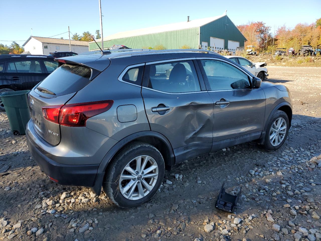 Lot #2935987787 2017 NISSAN ROGUE SPOR