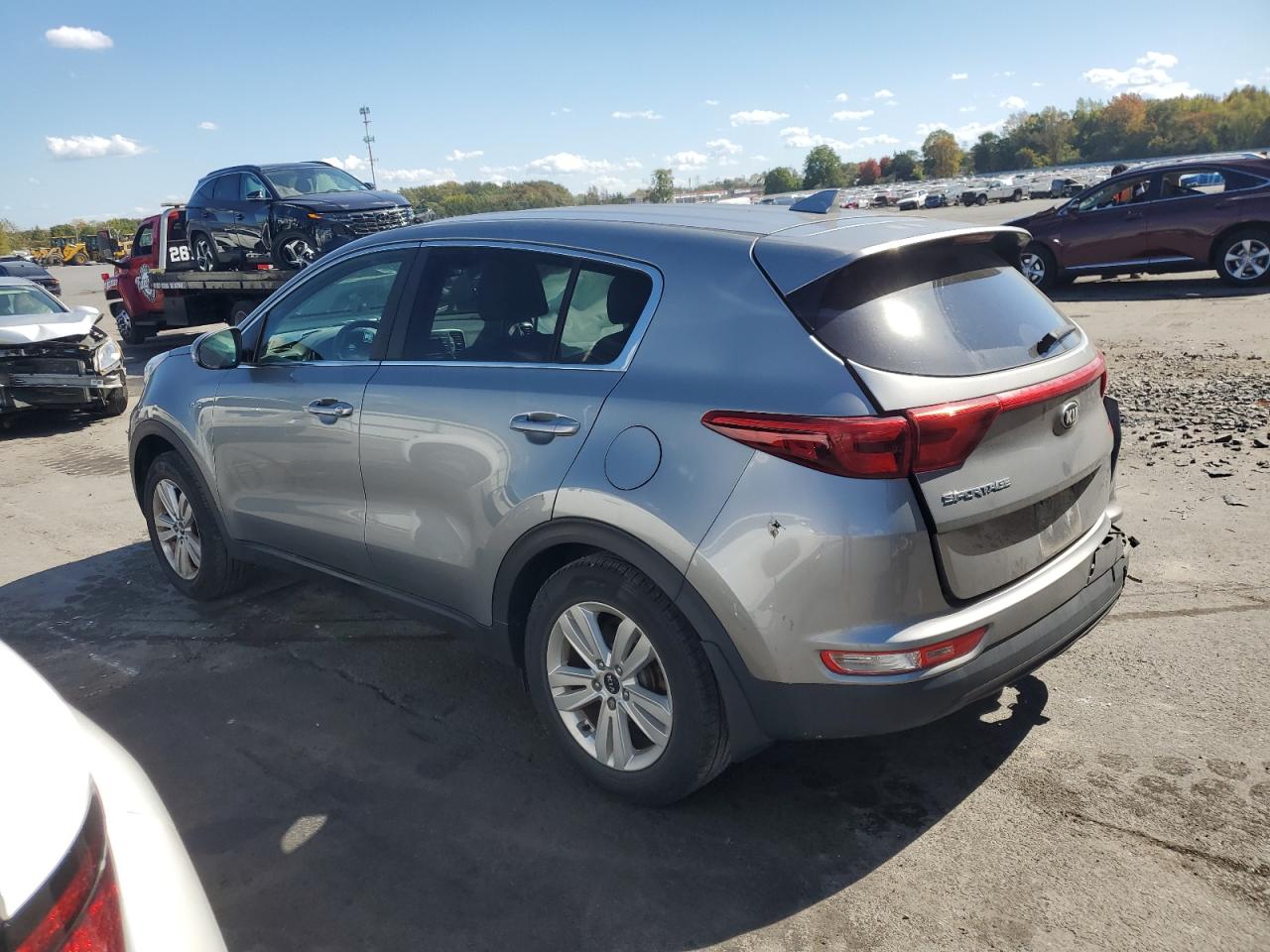 Lot #2962483981 2019 KIA SPORTAGE L