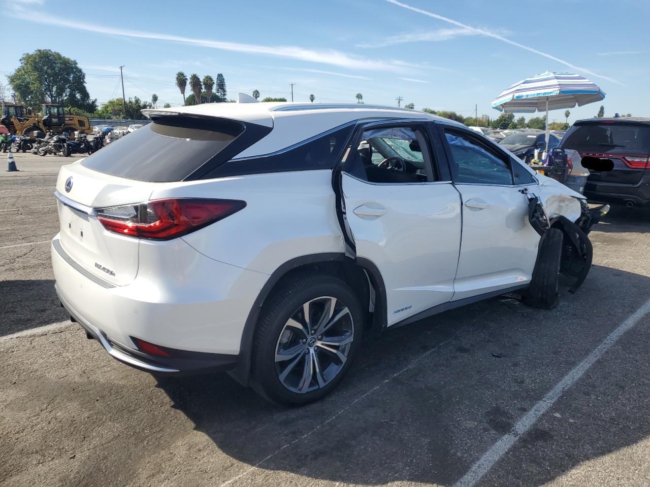 Lot #2986928767 2022 LEXUS RX 450H