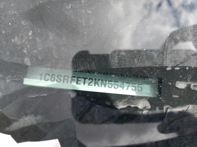 2019 RAM 1500 REBEL - 1C6SRFET2KN554755
