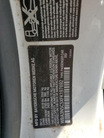 2015 BMW 428 XI - WBA3N5C5XFK197692