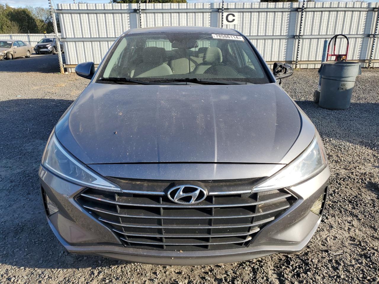 Lot #3033148048 2019 HYUNDAI ELANTRA SE