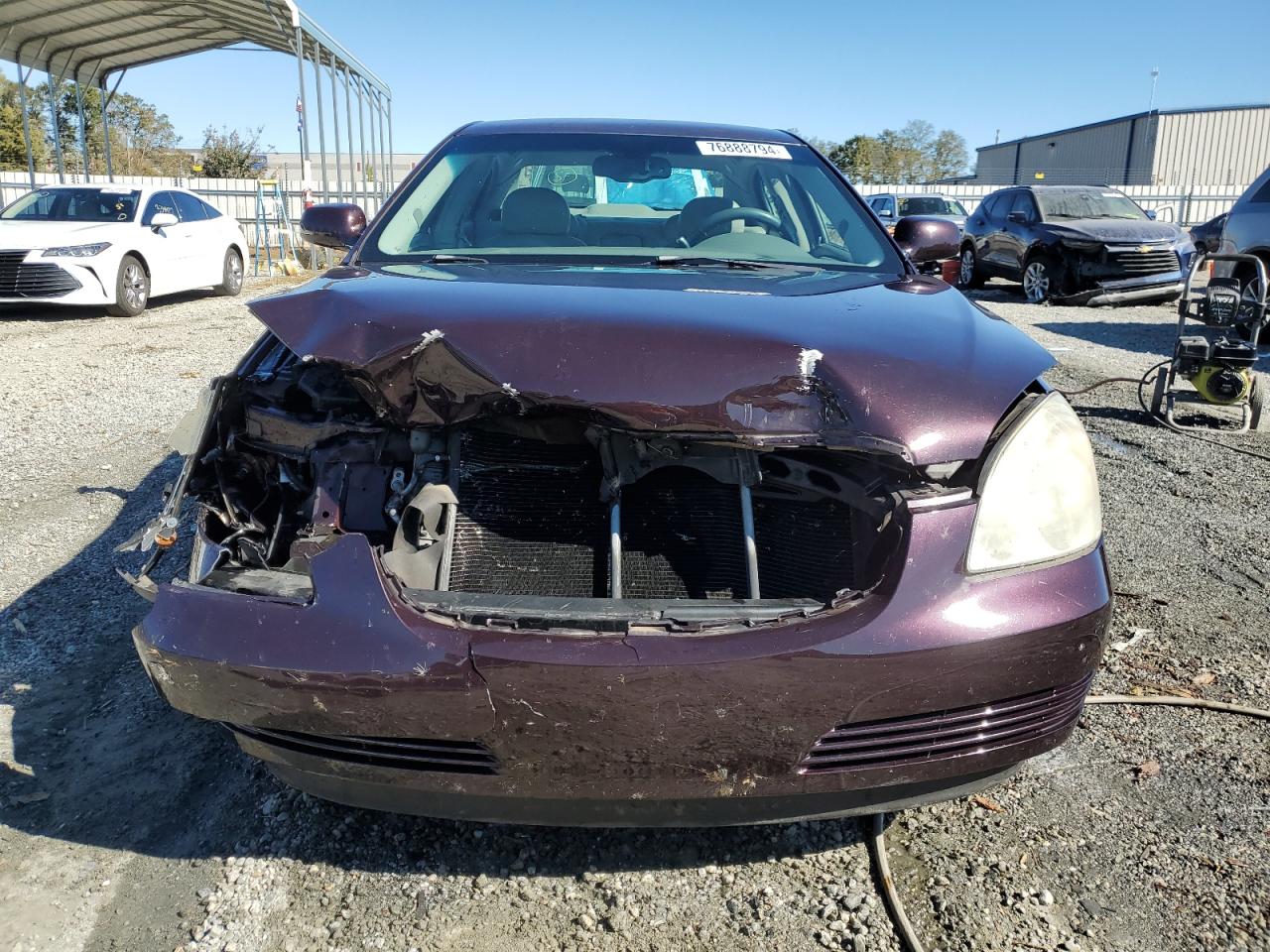 Lot #2945605134 2008 BUICK LUCERNE CX