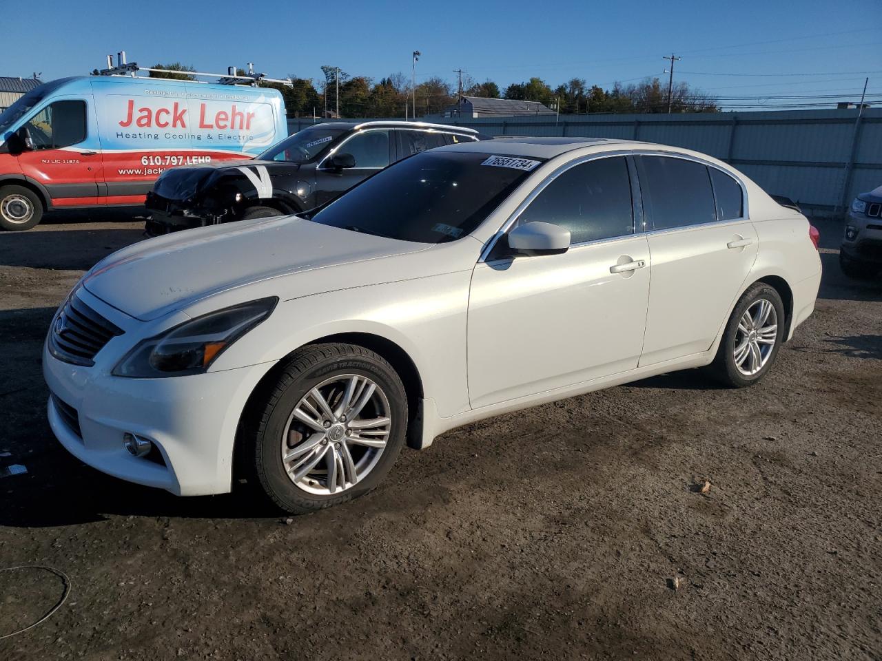 Lot #2994093318 2013 INFINITI G37