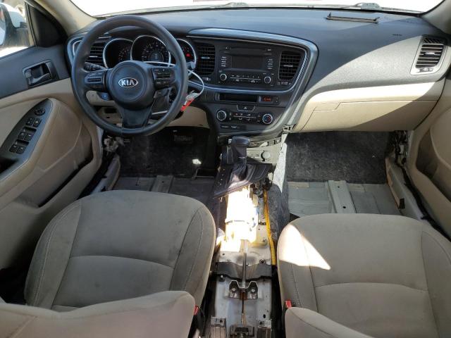 VIN 5XXGM4A73EG304953 2014 KIA Optima, LX no.8