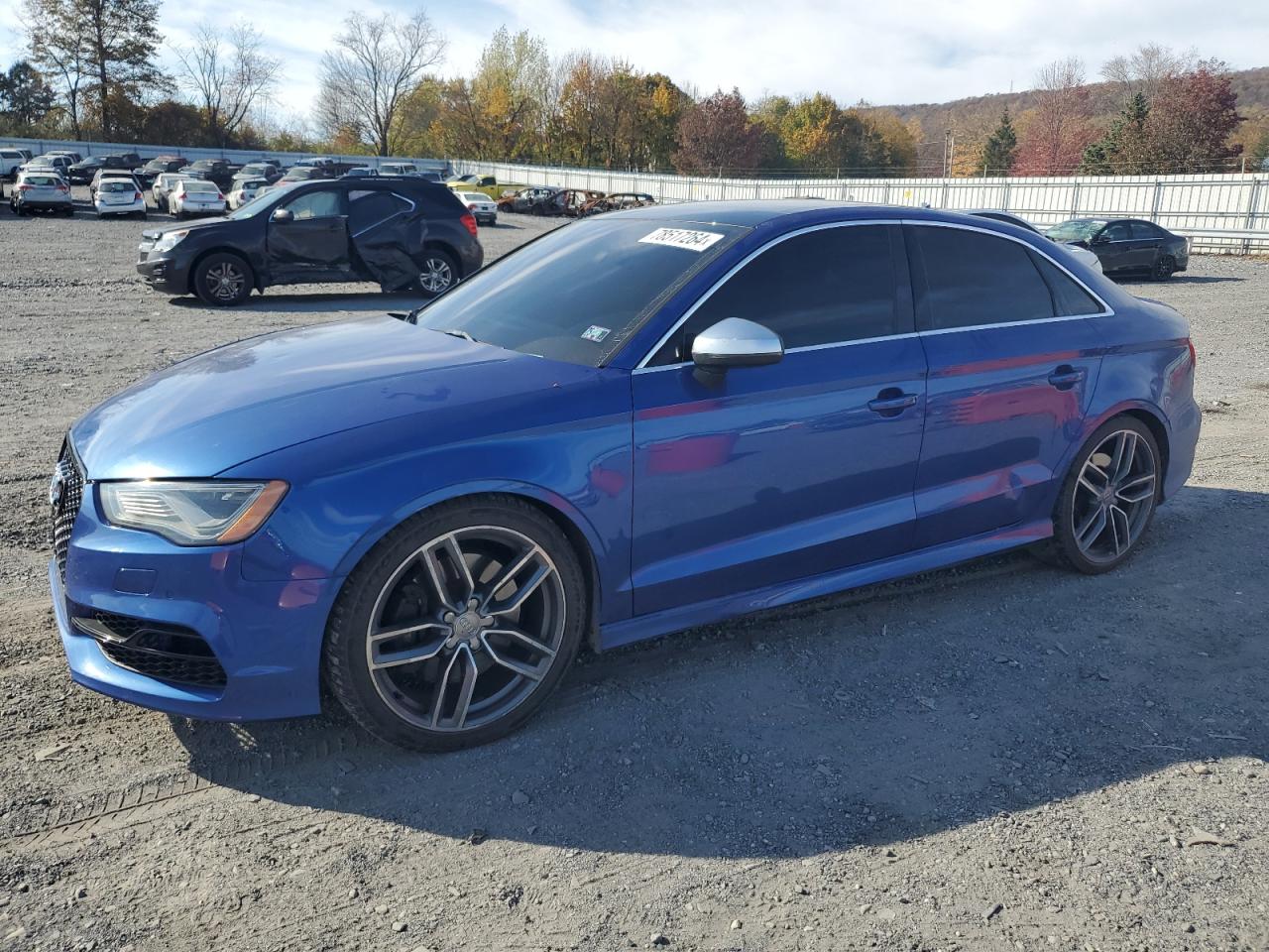 Lot #2986958830 2015 AUDI S3 PREMIUM