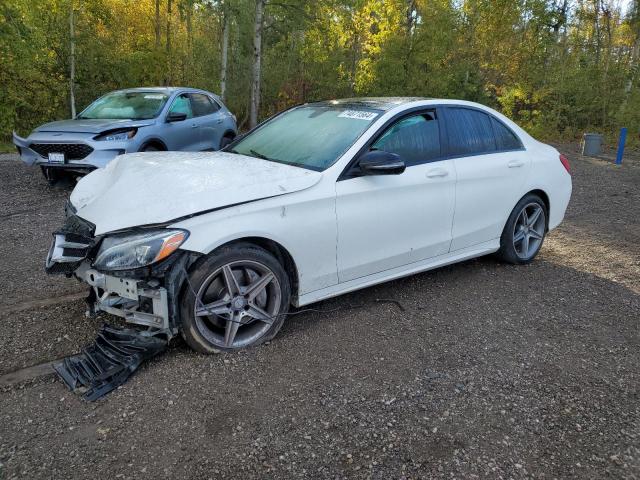 2016 MERCEDES-BENZ C 300 4MAT - 55SWF4KB8GU107838