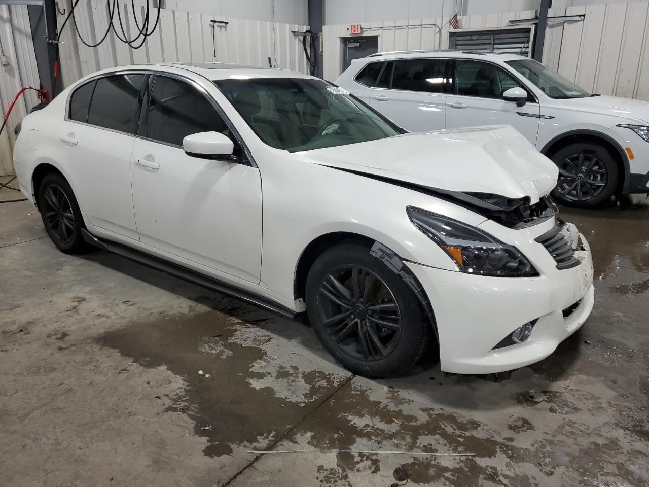 Lot #2960136093 2012 INFINITI G37