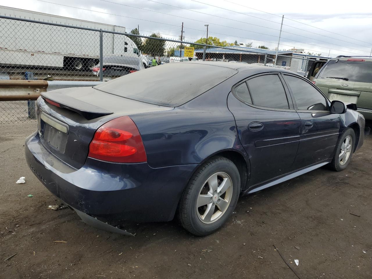 Lot #2989438587 2008 PONTIAC GRAND PRIX