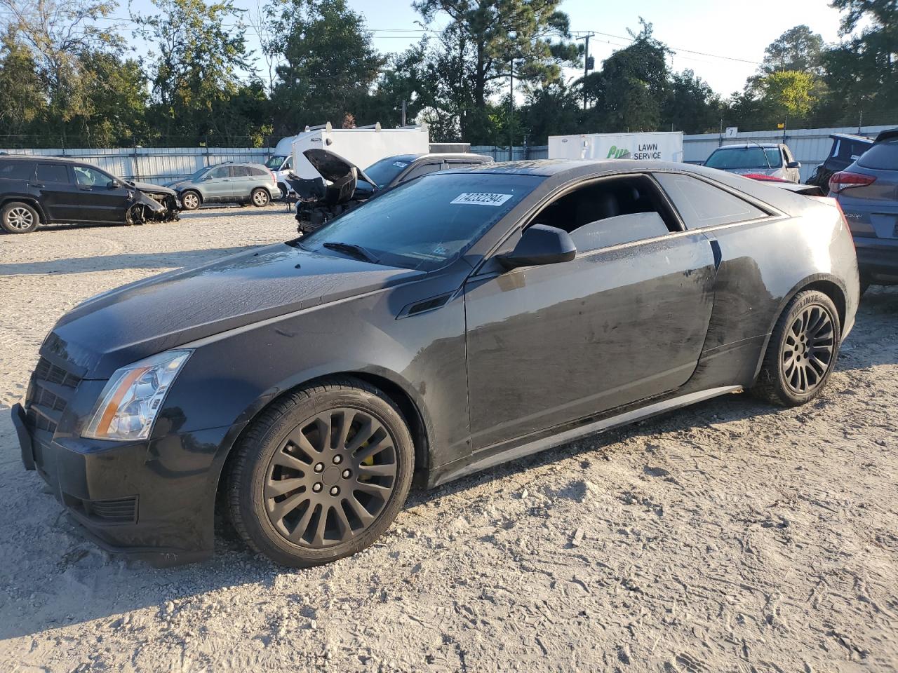 Lot #2952527368 2011 CADILLAC CTS