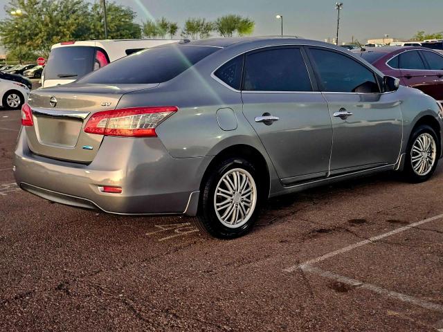 VIN 3N1AB7AP4EY294165 2014 Nissan Sentra, S no.4