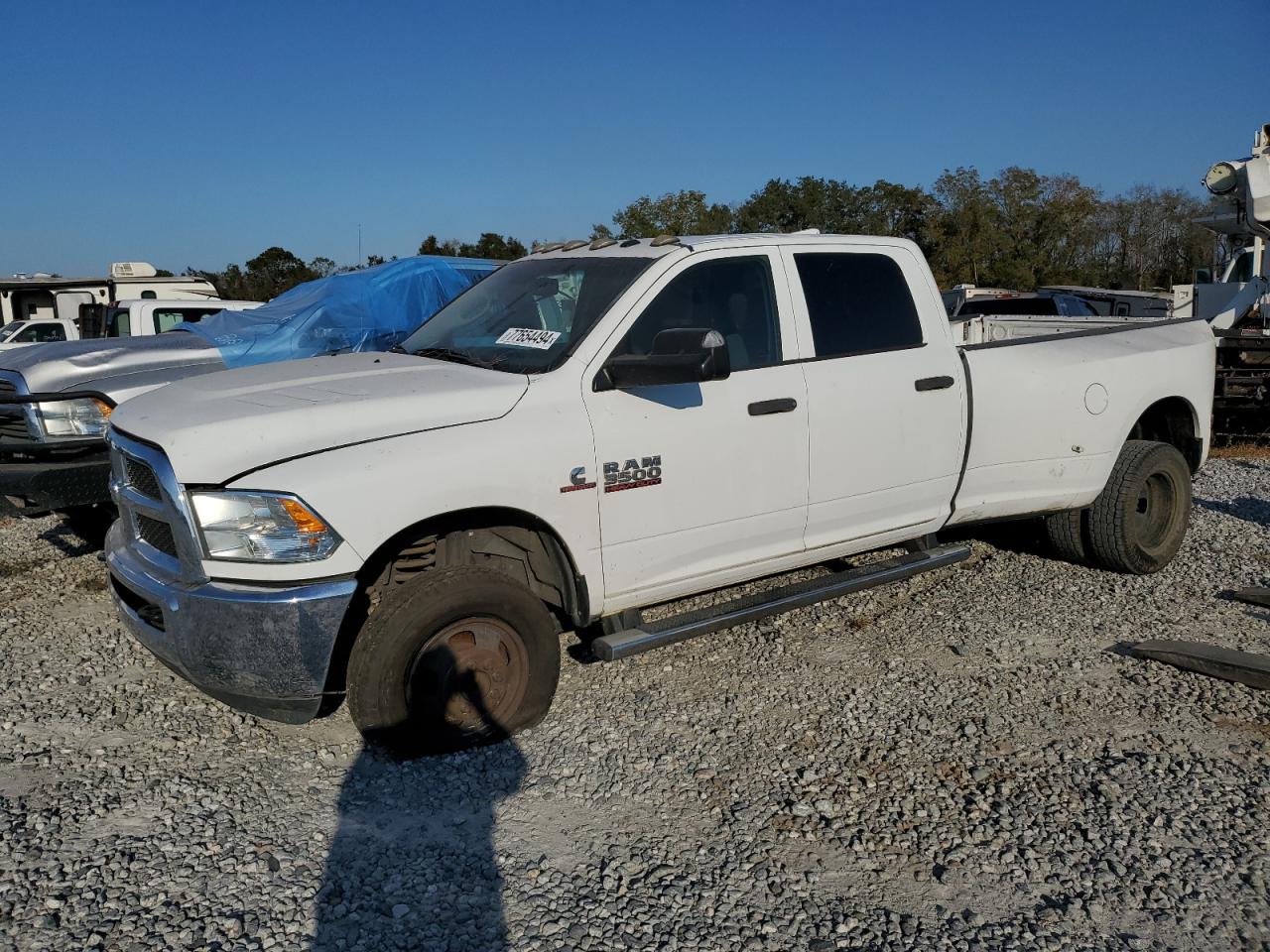  Salvage Ram 3500