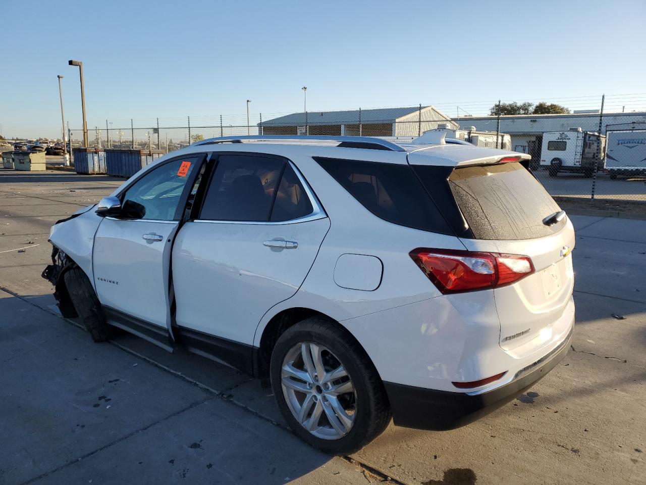 Lot #2991188108 2021 CHEVROLET EQUINOX PR