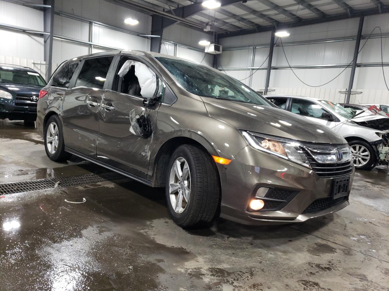 Lot #2976991590 2020 HONDA ODYSSEY EX