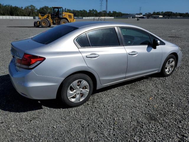 Vin: 19xfb2f56fe207124, lot: 77129264, honda civic lx 20153