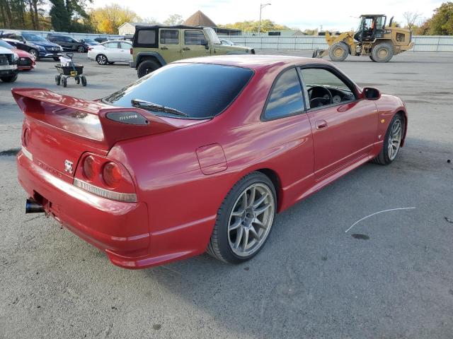 NISSAN SKYLINEGTR 1997 red   BCNR33042682 photo #4