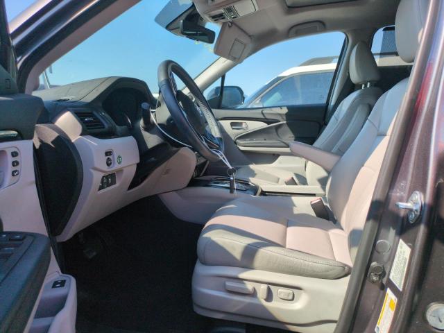2021 HONDA PILOT TOUR - 5FNYF5H69MB022738