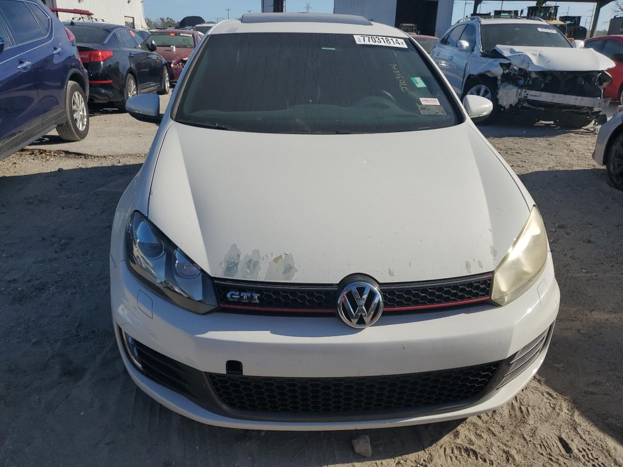 Lot #2966615949 2011 VOLKSWAGEN GTI