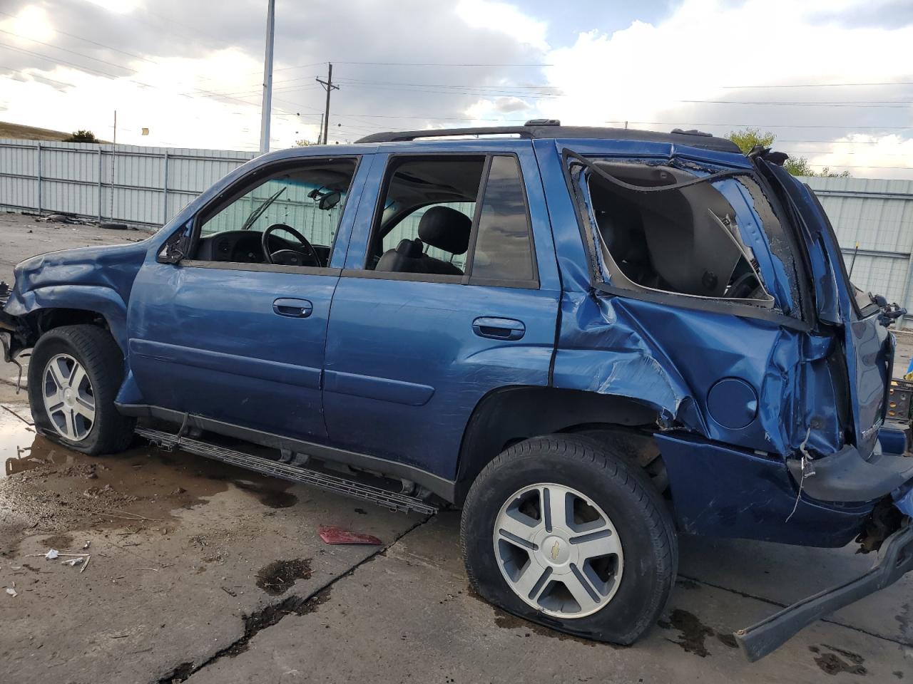 Lot #2928917532 2005 CHEVROLET TRAILBLAZE