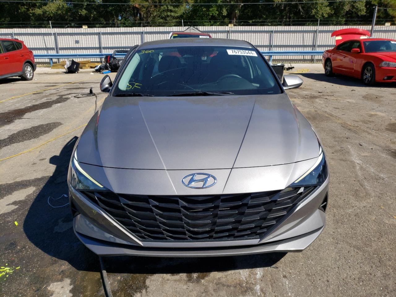 Lot #2955276528 2022 HYUNDAI ELANTRA SE